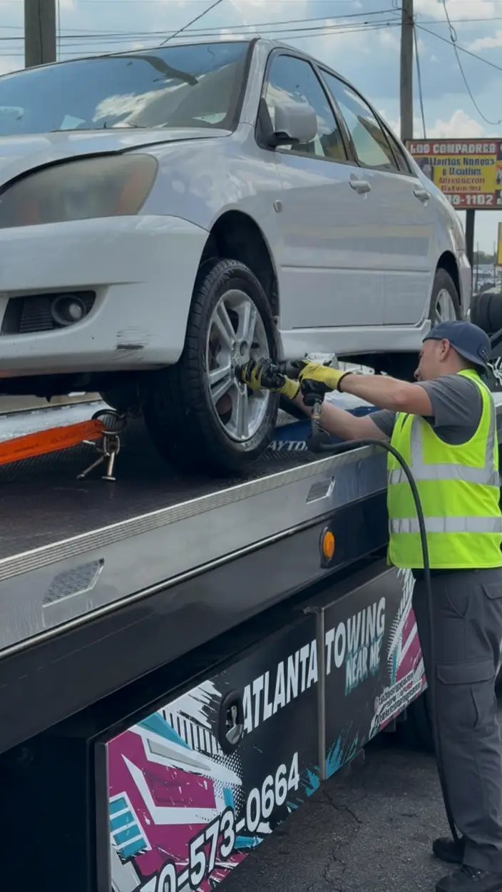 On-Road Tire Change
